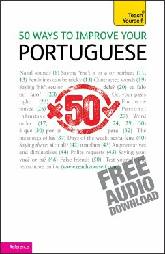 50 Ways to Improve Your Portuguese - Tostevin, Helena