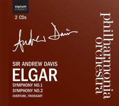 Sinfonien 1 & 2/Froissart-Ouvertüre - Davis/Philharmonia Orchestra