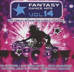 Cover Fantasy Dance Hits Vol.14