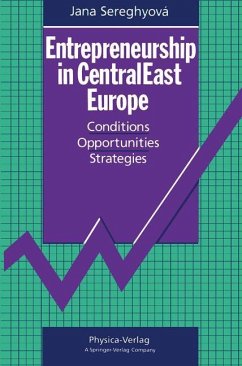 Entrepreneurship in CentralEast Europe - Sereghyova, Jana