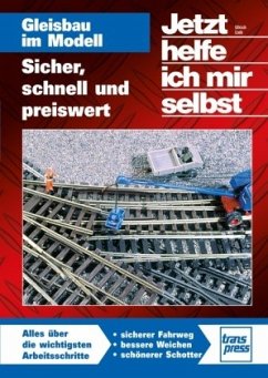 Cover Gleisbau im Modell; .