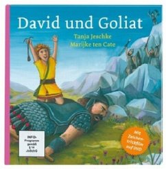 David und Goliat, m. DVD