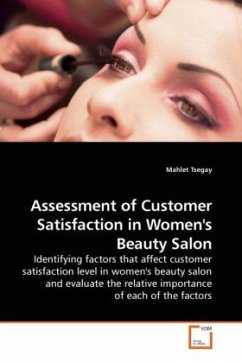 Assessment of Customer Satisfaction in Women's Beauty Salon - Tsegay, Mahlet