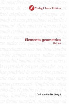Elementa geometrica Elementa geometrica