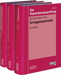 Die Steuerberaterprüfung Teil: Bd. 1., Ertragsteuerrecht / Michael Preißer (Hrsg.). [Bearb.-Übersicht: T. Lange ...] Teil: Bd. 1.