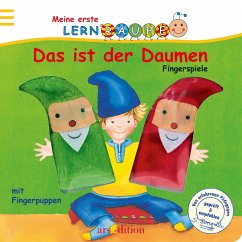 Cover Das ist der Daumen, m. 2 Fingerpuppen
