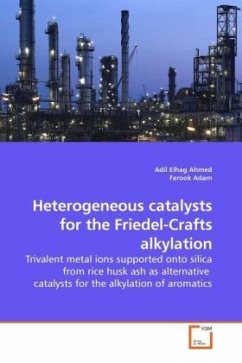 Heterogeneous catalysts for the Friedel-Crafts alkylation - Elhag Ahmed, Adil;Adam, Farook