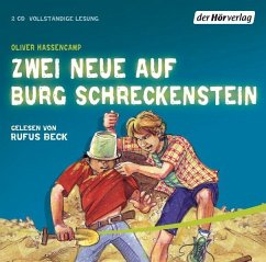 Zwei Neue auf Burg Schreckenstein / Burg Schreckenstein Bd.6 (2 Audio-CDs) - Hassencamp, Oliver