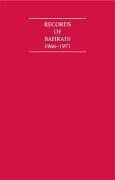 Records of Bahrain 1966-1971 6 Volume Hardback Set