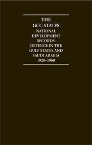 The Gcc States: National Development Records 12 Volume Hardback Set