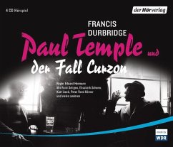 Paul Temple und der Fall Curzon - Durbridge, Francis