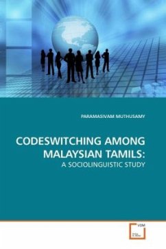 Cover CODESWITCHING AMONG MALAYSIAN TAMILS: