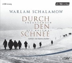 Durch den Schnee, 2 Audio-CDs - Schalamow, Warlam