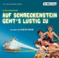 Auf Schreckenstein geht's lustig zu / Burg Schreckenstein Bd.2, 2 Audio-CDs - Hassencamp, Oliver