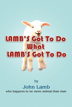 Lamb's Got to Do What Lamb's Got to Do - Lamb, John