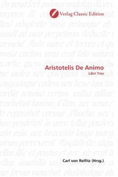 Aristotelis De Animo