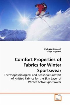 Cover Comfort Properties of Fabrics for Winter Sportswear
