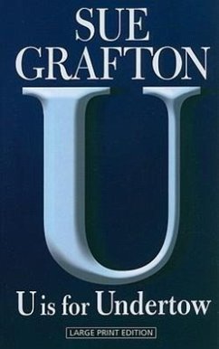 U Is for Undertow - Grafton, Sue