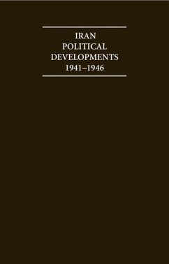 Cover Iran Political Developments 1941-1946 13 Volume Hardback Set