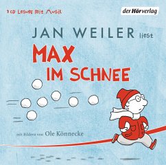 Max im Schnee - Weiler, Jan