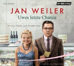 Uwes letzte Chance, 1 Audio-CD - Weiler, Jan