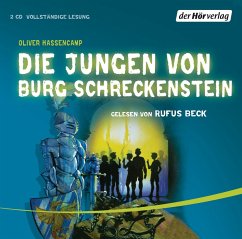 Image of Die Jungen von Burg Schreckenstein / Burg Schreckenstein Bd.1, 2 Audio-CDs