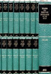 Islands and Maritime Boundaries of the Gulf 1798-1960 20 Volume Hardback Set Including Boxed Maps
