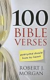 100 Bible Verses Everyone Should Know by Heart