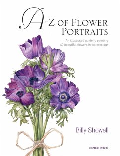 A-Z of Flower Portraits - Showell, Billy