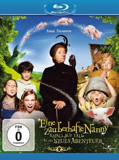 Eine zauberhafte Nanny: Knall auf Fall in ein neues Abenteuer - Emma Thompson,Maggie Gyllenhaal,Ralph Fiennes