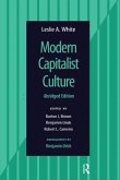 Modern Capitalist Culture, Abridged Edition