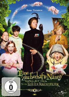 Eine zauberhafte Nanny - Knall auf Fall in ein neues Abenteuer (DVD) - Emma Thompson,Maggie Gyllenhaal,Ralph Fiennes