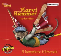 Marvi Hämmer, 5 komplette Hörspiele, 5 Audio-CDs - Präkelt, Volker