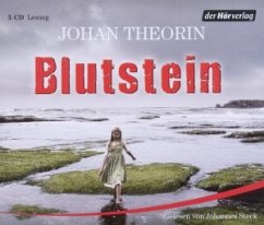 Blutstein, 5 Audio-CDs - Theorin, Johan