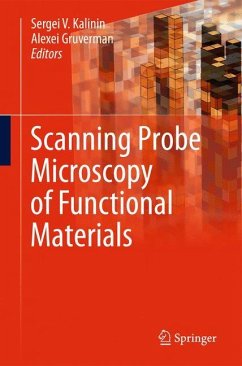 Scanning Probe Microscopy of Functional Materials