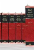 Iraq Defence Intelligence 1920-1973 6 Volume Hardback Set Including Boxed Maps