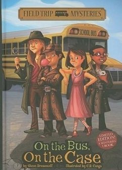 Field Trip Mysteries: On the Bus, on the Case - Brezenoff, Steve