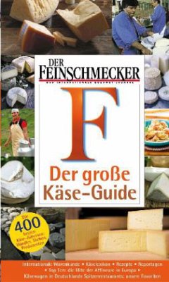 Cover Der Feinschmecker Käse Guide Deutschland 2010