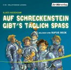 Auf Schreckenstein gibt's täglich Spaß / Burg Schreckenstein Bd.3, 3 Audio-CDs