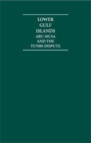 Documentary Studies in Arabian Geopolitics: The Lower Gulf Islands 6 Volume Hardback Set