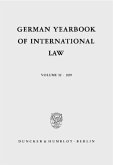 German Yearbook of International Law / Jahrbuch für Internationales Recht. Vol. 52 (2009)