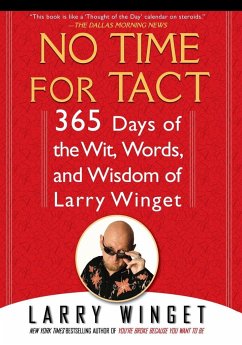 No Time for Tact - Winget, Larry