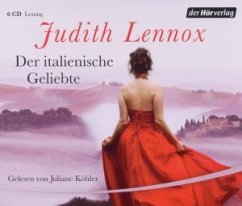 Der italienische Geliebte, 6 Audio-CDs - Lennox, Judith