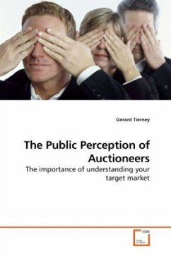 The Public Perception of Auctioneers - Tierney, Gerard