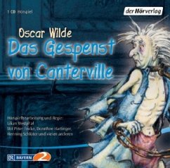 Das Gespenst von Canterville, 1 Audio-CD - Wilde, Oscar