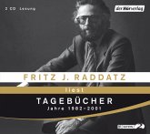 Fritz J. Raddatz liest Tagebücher, Jahre 1982-2001, 2 Audio-CDs