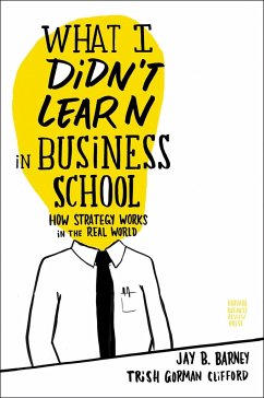 What I Didn't Learn in Business School: How Strategy Works in the Real World - Barney, Jay;Clifford, Trish Gorman