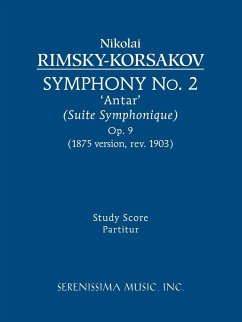 Symphony No. 2 'Antar', Op.9 Symphony No. 2 'Antar', Op.9
