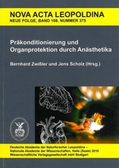 Cover Präkonditionierung und Organprotektion durch Anästhetika