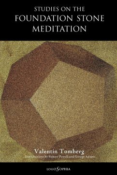 Studies on the Foundation Stone Meditation - Tomberg, Valentin